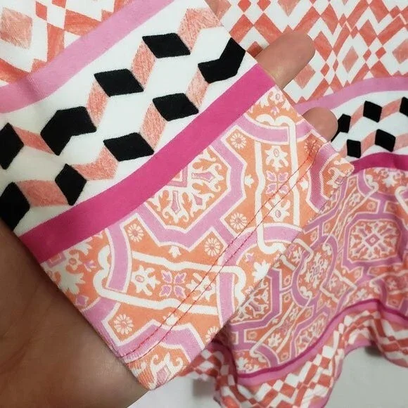 Charter Club Petite Porcelain Rose Combo Top (AH) - Picture 3 of 7